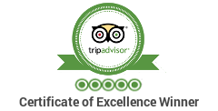 TripAdvisor - Certificate of Excellence
